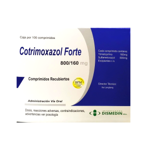 COTRIMOXAZOL FORTE 800/160 X COMP DISMEDIN
