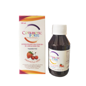 COTRIBIOTIC FORTE 480 MG SUSP. X 100 ML INQUIBOL