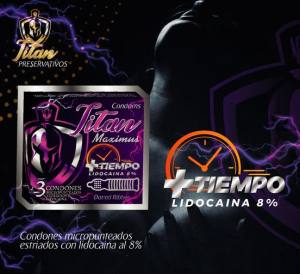TITAN MAXIMUS PRESERVATIVO