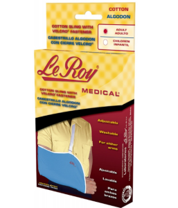 LE ROY CABESTRILLO ALGODON CON CIERRE VELCRO ADULTO
