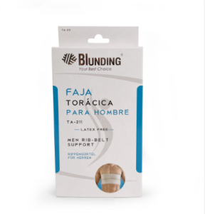 BLUNDING FAJA TORACICA PARA HOMBRE