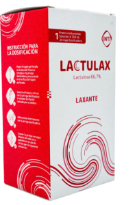 LACTULAX SOLUCION X 250ML