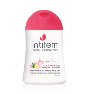 INTIFEM JABON LIQUIDO INTIMO X 250 ML