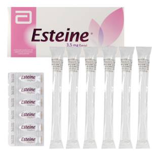 ESTEINE  ESTRIOL 3.5MG X OVULO