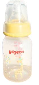 BIBERON PIGEON FLEXIBLE 120ML AMARILLO