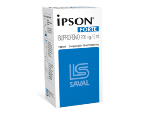 IPSON FORTE 200 MG/5ML X FRASCO 120ML