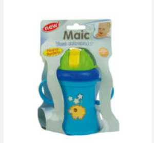 MAIC BABY VASO ENTRENADOR  3M+ 180ML/6OZ