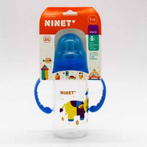 BIBERON NINET 9 OZ X 270 ML ROSA/AZUL