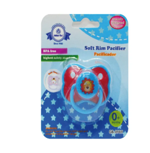 INFAN TEC TETINA SOFT RIM PACIFIER PACIFICADOR GB 0989
