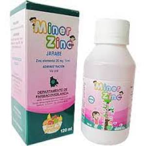 MINER ZINC 20 MG X FRASCO 120 ML