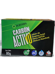 JABON CARBON ACTIVO X 80 GR