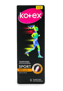 TAMPON KOTEX SPORT