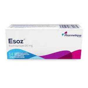 ESOZ 20 MG X CÁPSULAS