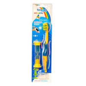 CEPILLO FORAMEN INFANTIL EXTRASUAVE + RELOJ ARENA