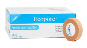 ECOPORE (MICROPORE) 1.25 CM X 9.2M COLOR PIEL