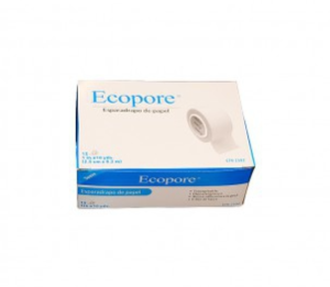 ECOPORE (MICROPORE) 2.5 CM X 9.2M COLOR PIEL