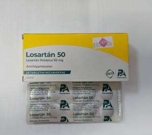 LOSARTAN 50 X TABLETA (PHA)