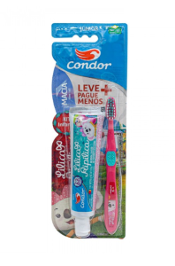 CEPILLO JUNIOR KIT INFANTIL CONDOR