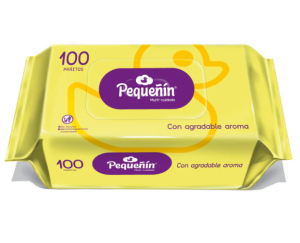 TOALLITAS HUM. PEQUEÑIN X 100