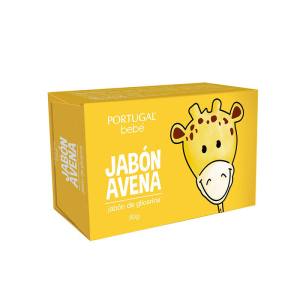 JABON GLICERINA Y AVENA BEBE X 80GR PORTUGAL