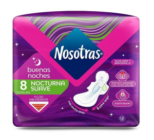 NOSOTRAS BUENAS NOCHES X 8 UNIDADES