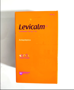 LEVICALM 1ML/100MG JARABE
