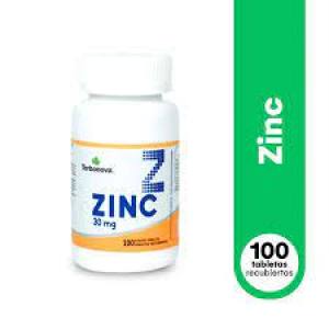 ZINC 50 MG  X  UNIDAD  TAB.