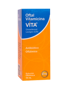 OFTAL VITAMICINA SOL. X 10 ML VITA
