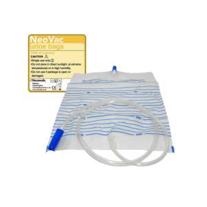 NEOVAC BOLSA DE ORINA 2000ML X UNIDAD