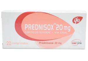 PREDNISOX 20 MG X COMP.