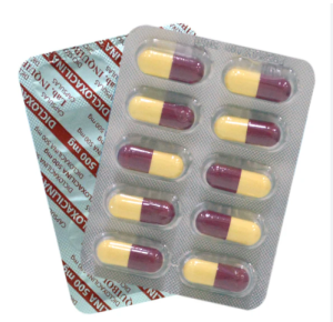 CLOXACILINA 500 MG X CAPSULA INQUIBOL