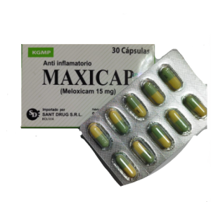 MAXICAP CAPSULA X 15MG
