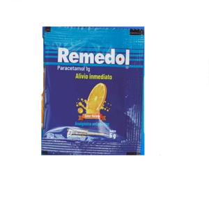 REMEDOL SOBRE X  5G SAE