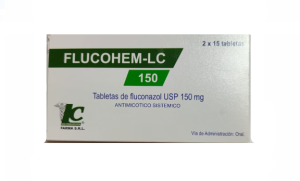 FLUCOHEM LC 150 MGX TABLETAS FARMA
