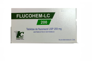 FLUCOHEM LC 200 MGX TABLETAS FARMA