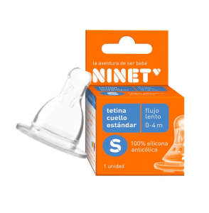 TETINA "S" SILICONA NINET
