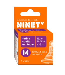 TETINA "M" SILICONA NINET