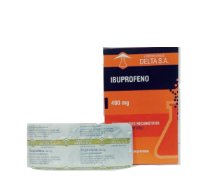 IBUPROFENO X 400 MG COMPRIMIDO