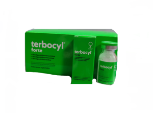 TERBOCYL FORTE POLVO PARA INYECTAR X VIAL