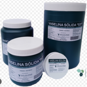 VASELINA SóLIDA SOLQUIFAR X 1 KG.