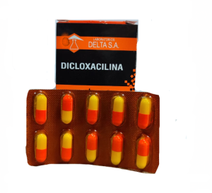 DICLOXACILINA 500 MG X CAPSULA - DELTA