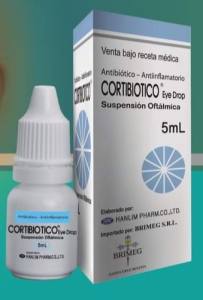 CORTIBIOTICO COLIRIO FRASCO X 5 ML