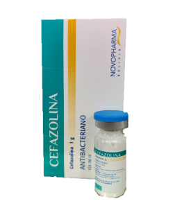 CEFAZOLINA 1G X VIAL - NOVOPHARMA