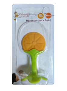 MORDEDOR PARA BEBE 6M+ GHIRAFF