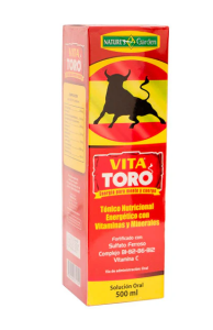 TONICO NUTRICIONAL VITA TORO X 500ML