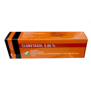 CLOBETASOL 0.05 % X CREMA DERMICA - DELTA
