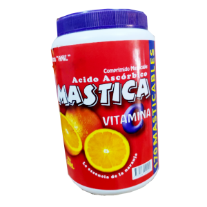 MASTICA C VITAMINAS - ANIL