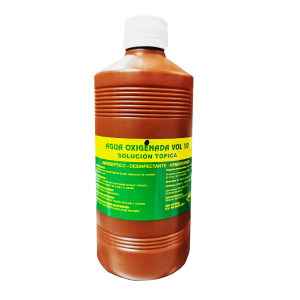 AGUA OXIGENADA FCO X 500 ML INQUIBOL