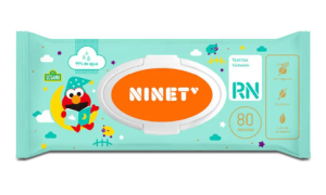 TOALLITAS HUMEDAS NINET RECIEN NACIDO X 80 UNID