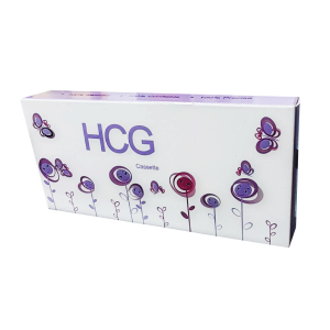 TEST EMBARAZO HCG CASSETTE  MEDICAL RED